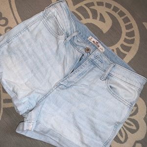 Hollister High Waisted Jean Shorts